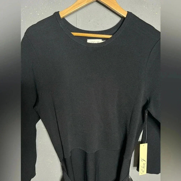 Eliza J NWT Tie Belt Dress, size XXL. - Picture 5 of 11